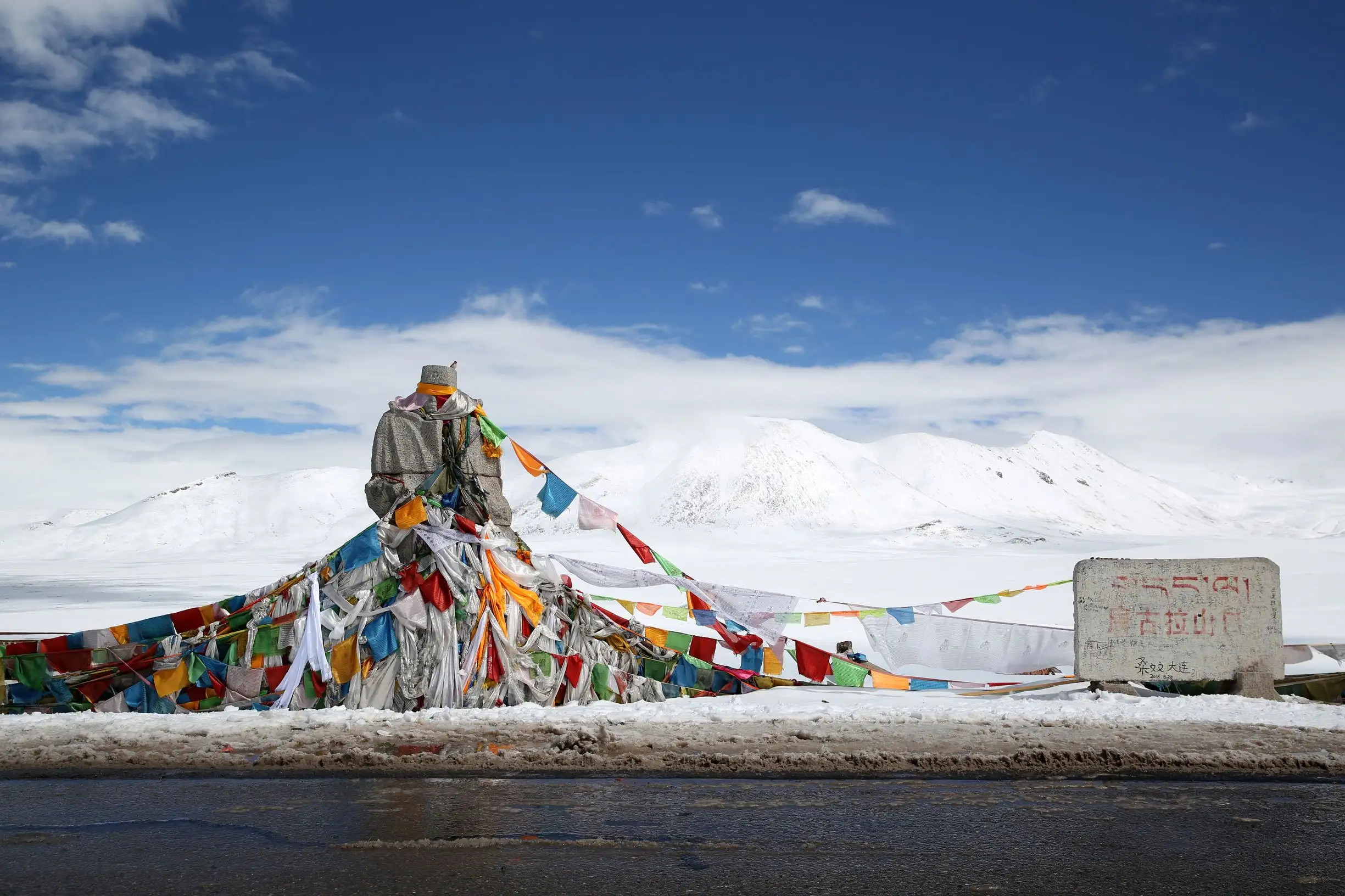 唐古拉山口景点图片