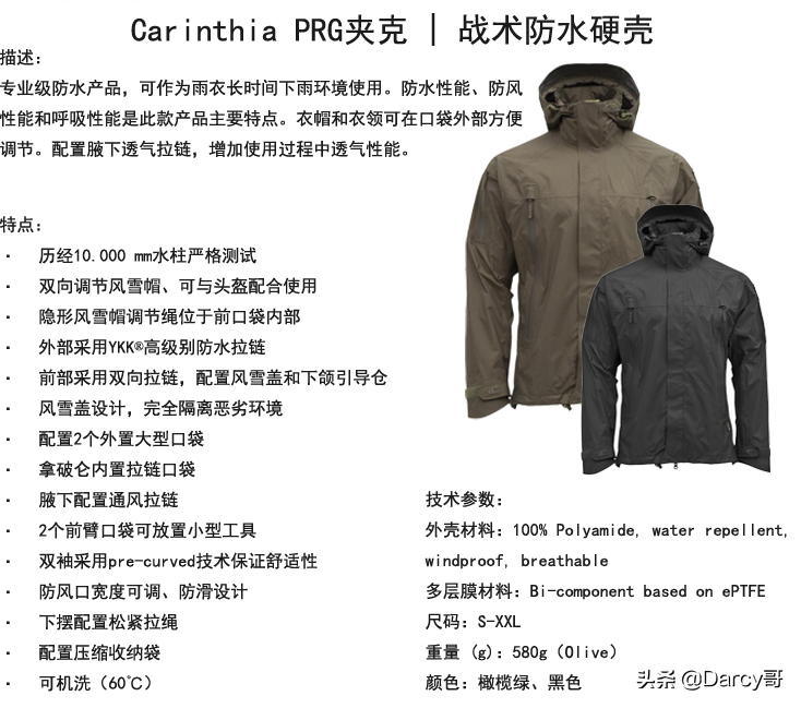 欧洲5大著名军品战术户外品牌及其产品介绍