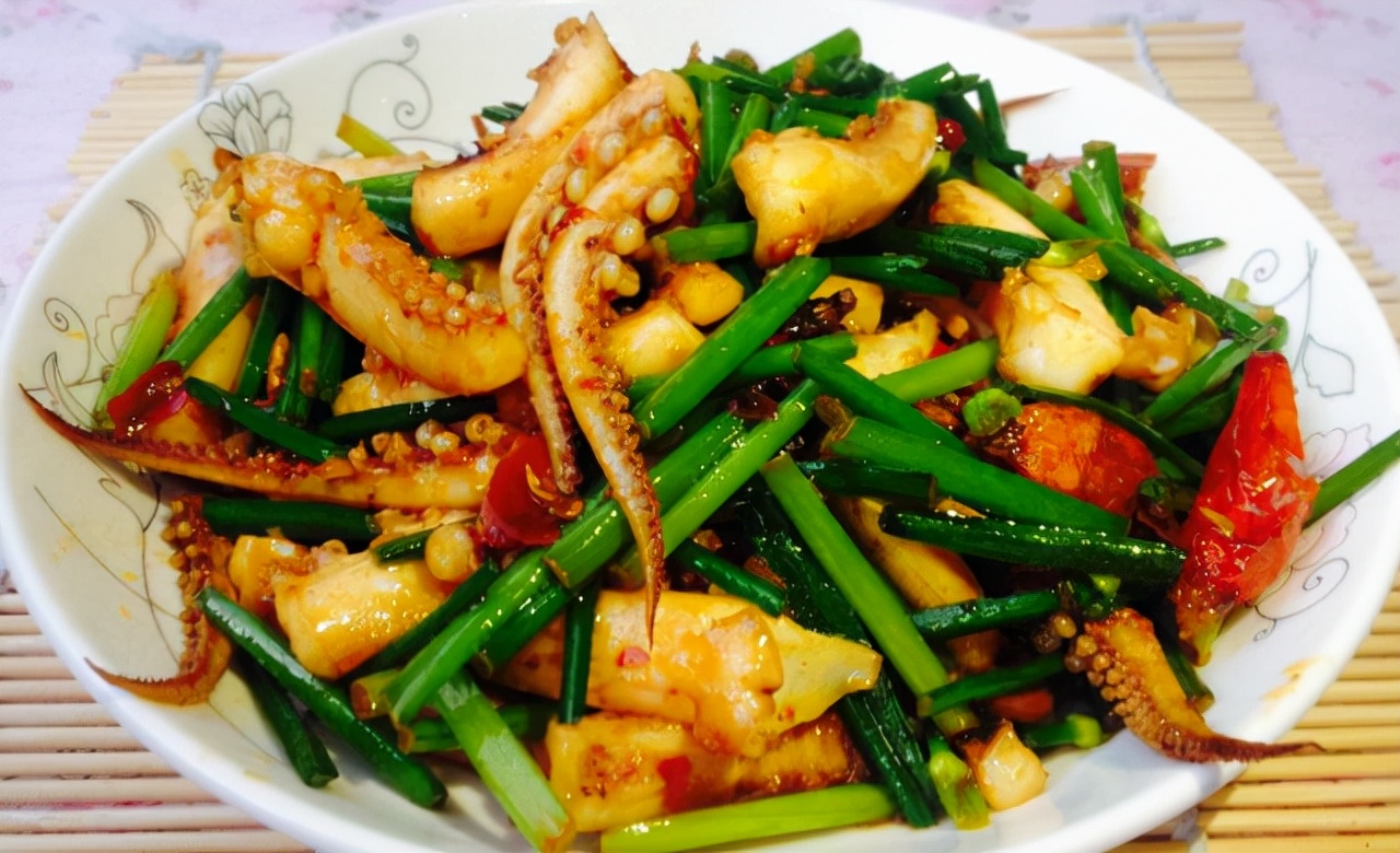 吃完也不会被炒鱿鱼炒鱿鱼吃了会不会胖