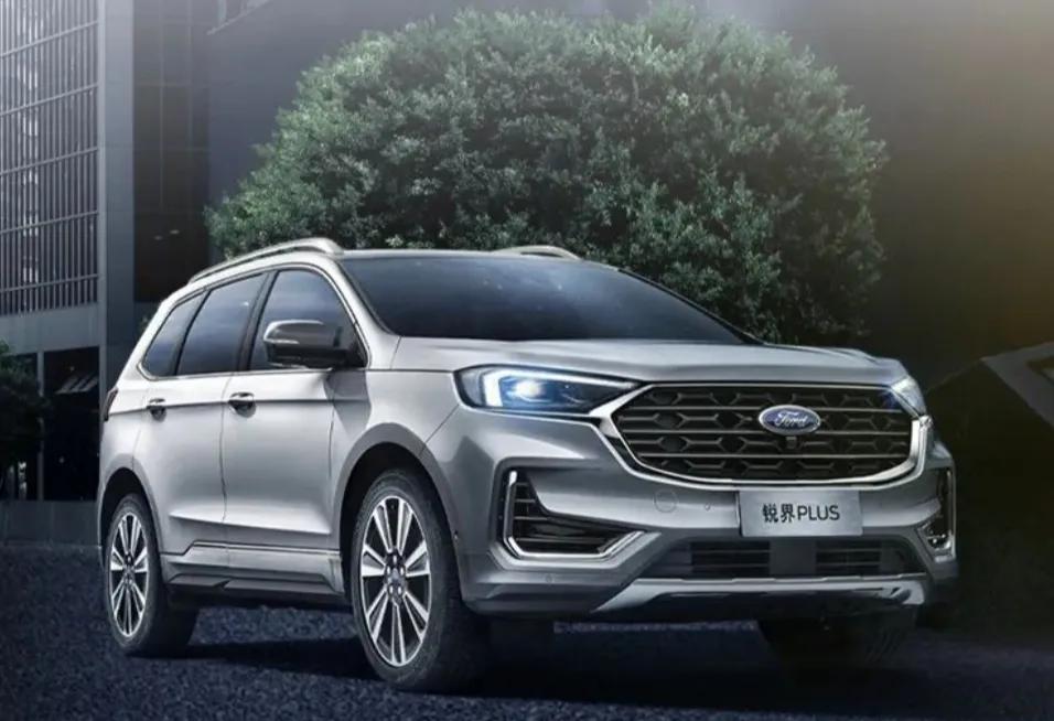 2022款锐界plus四驱七座铂锐版上市售2598万