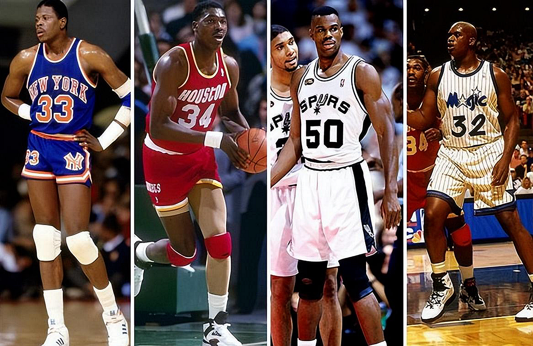 nba四大中锋是谁评选的("四大中锋"都是状元身份,如果放在一起重新