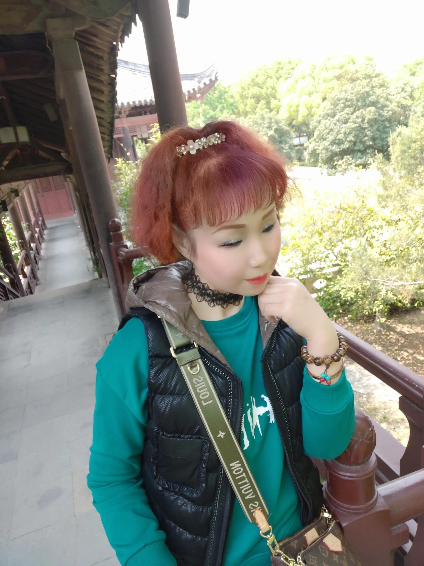 苏州美丽的盘门景区