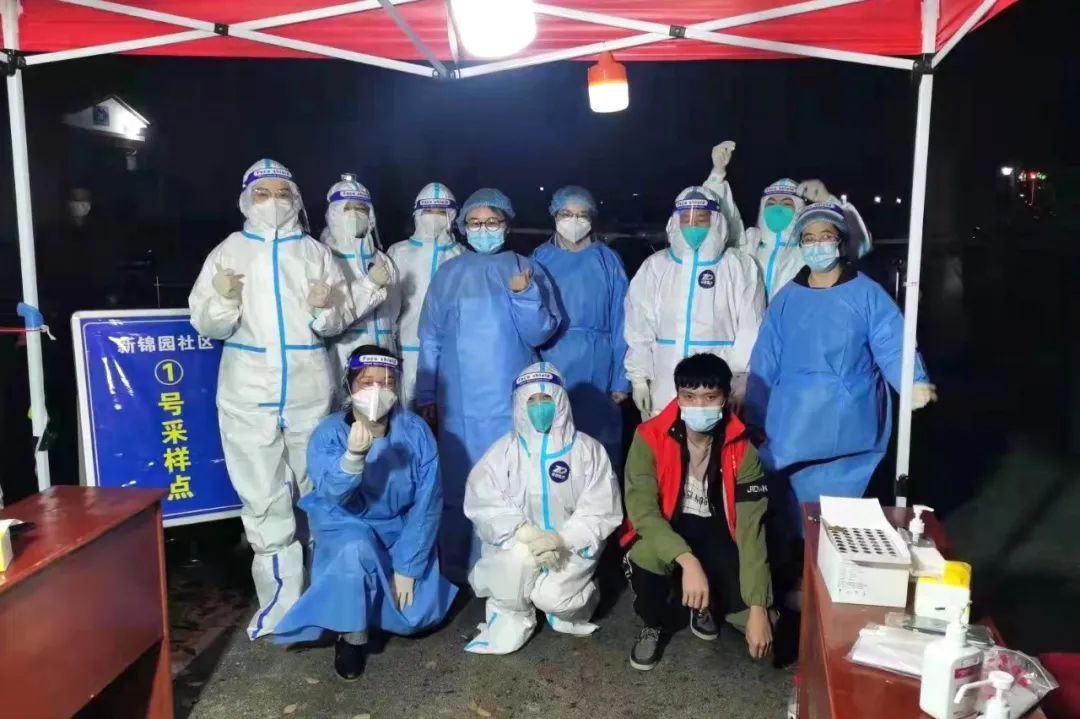 “疫”往无前！检徽闪耀在疫情防控一线！