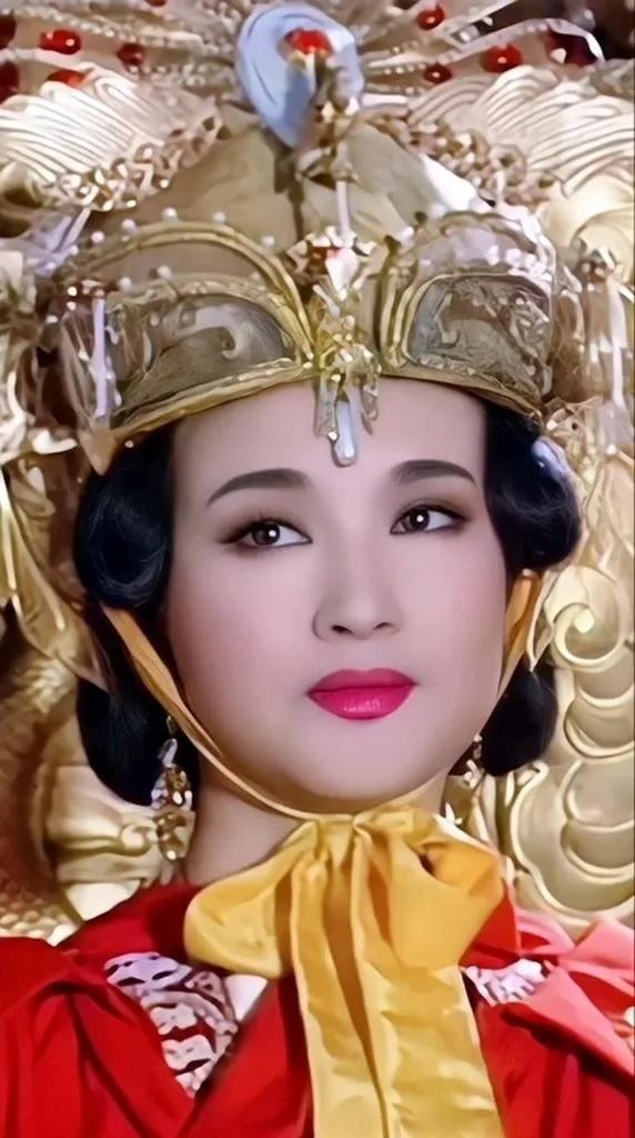 43岁的她，演16岁的少女，竟毫无违和感，真的太美了