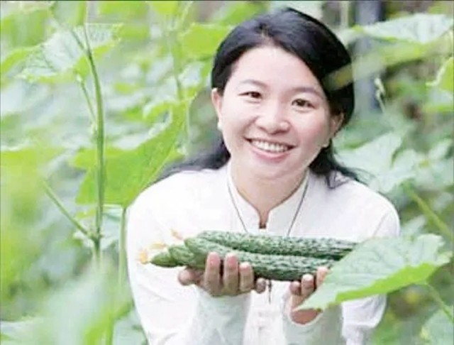 女博士江宇虹，放弃高管当农夫，年收入破亿！世界500强找她合作