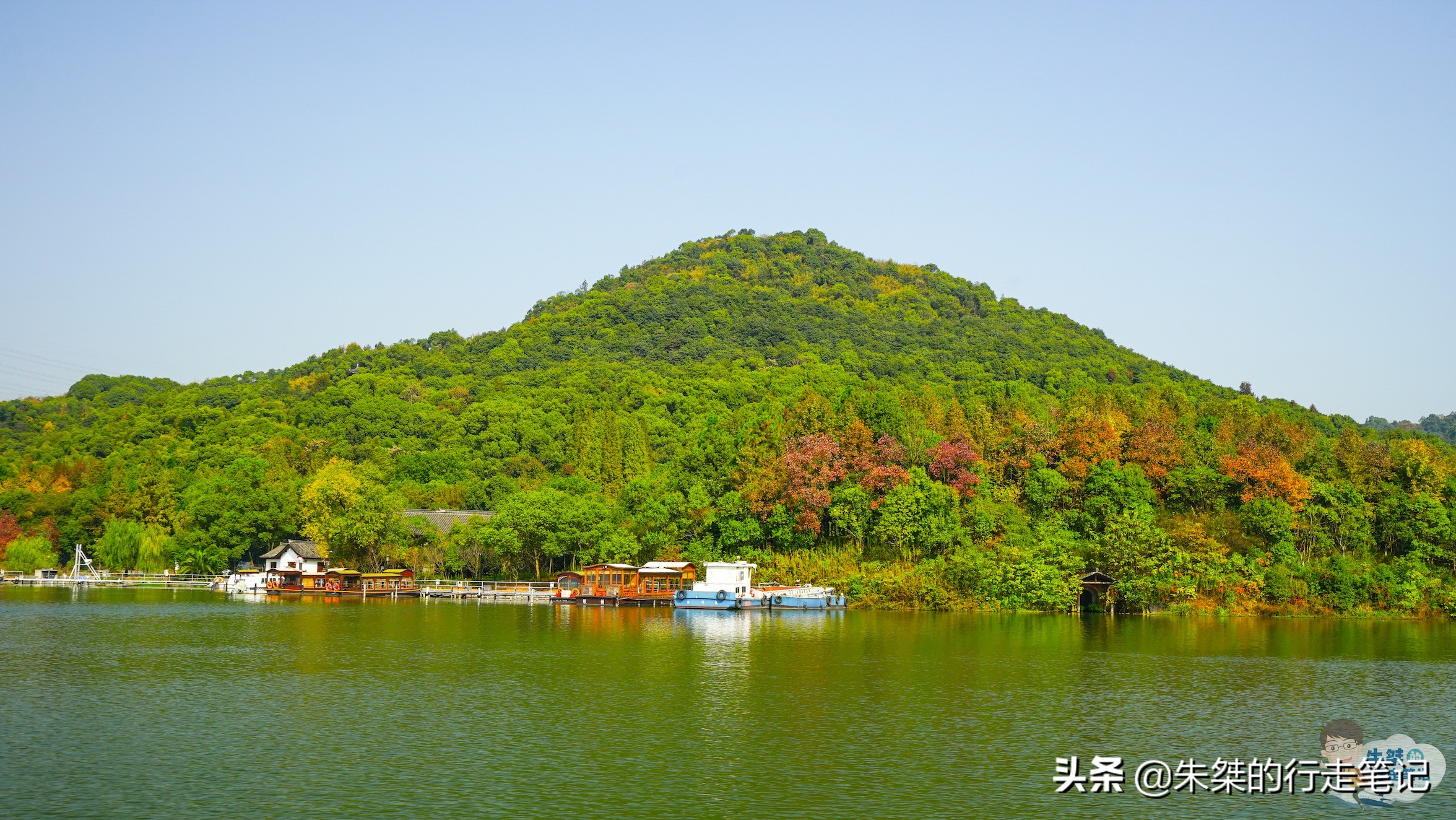 安徽最美的5处水景观赏地，景致不输杭州西湖，风光不输四川九寨