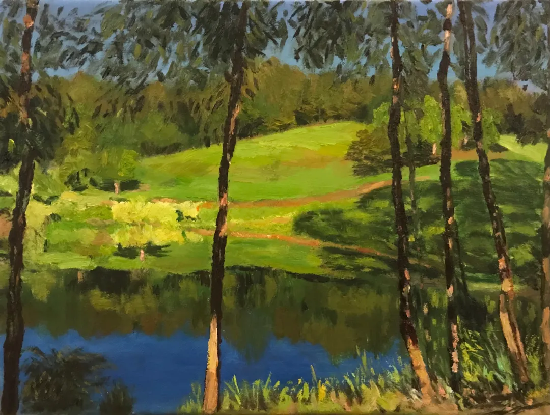 新绘画新思维丨《作品2021》线上月展