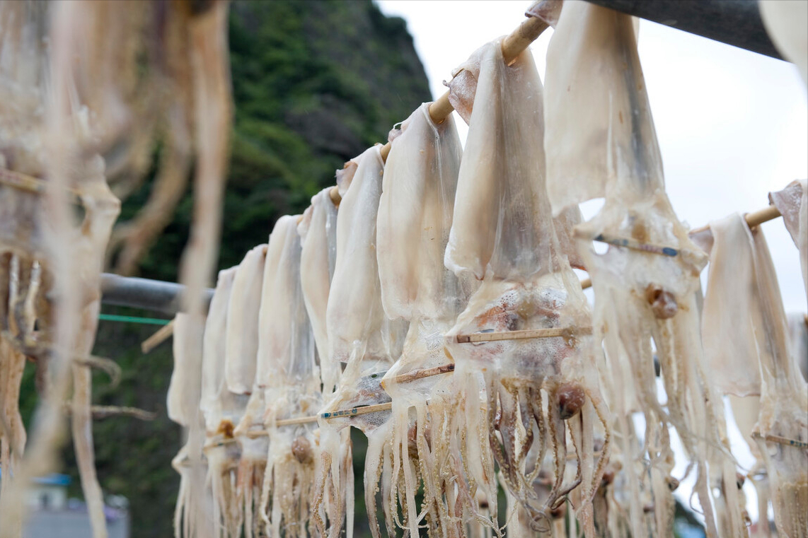 干鱿鱼不能只用水泡,海边人教你一招,泡发又快又好,干货变海鲜