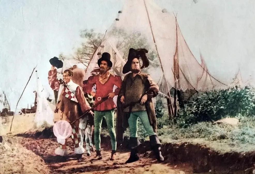 世界电影（0130）波兰电影《华沙美人鱼》（1956）剧照欣赏