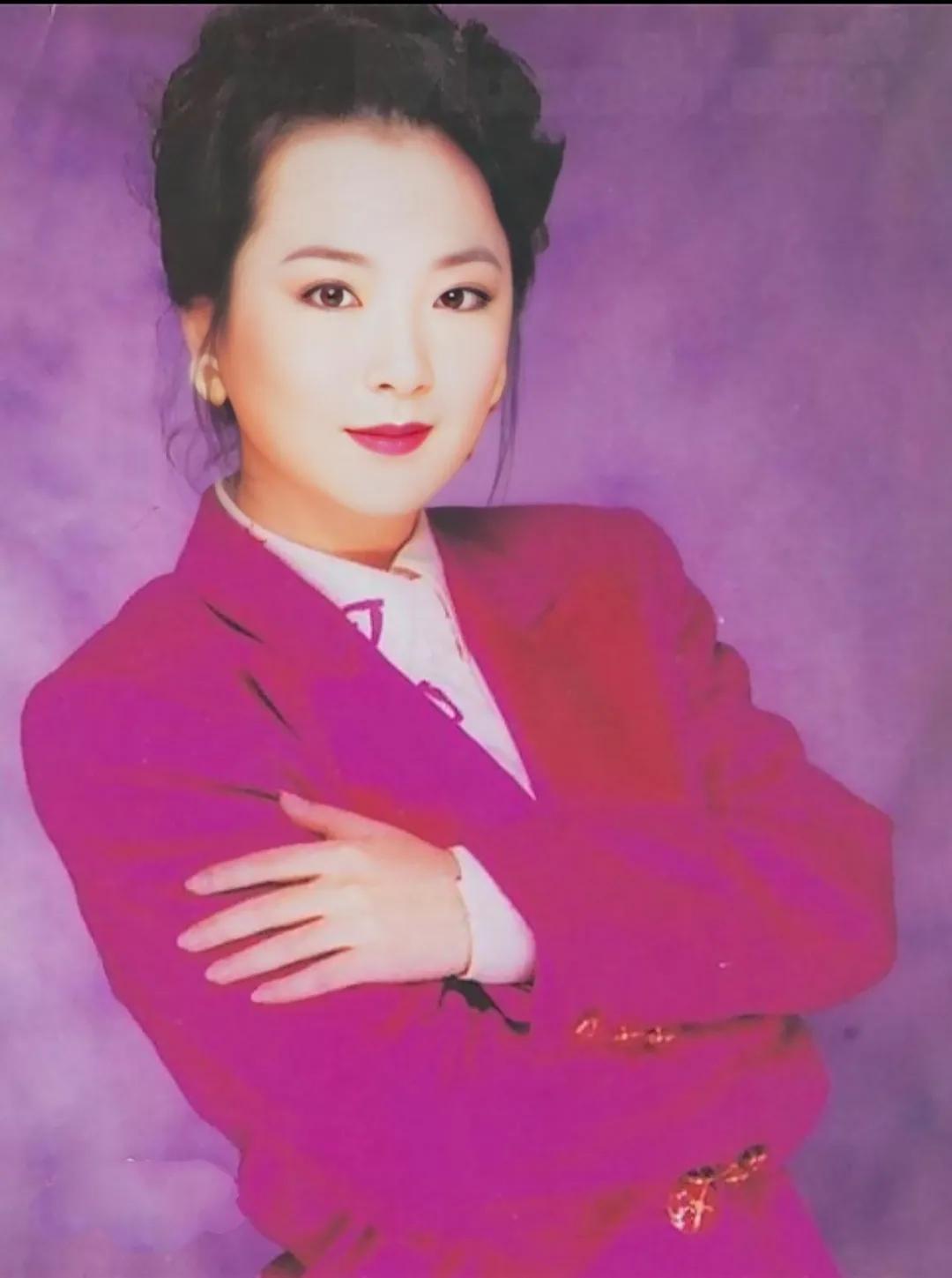 琼瑶女郎：赵咏馨珍贵老照片