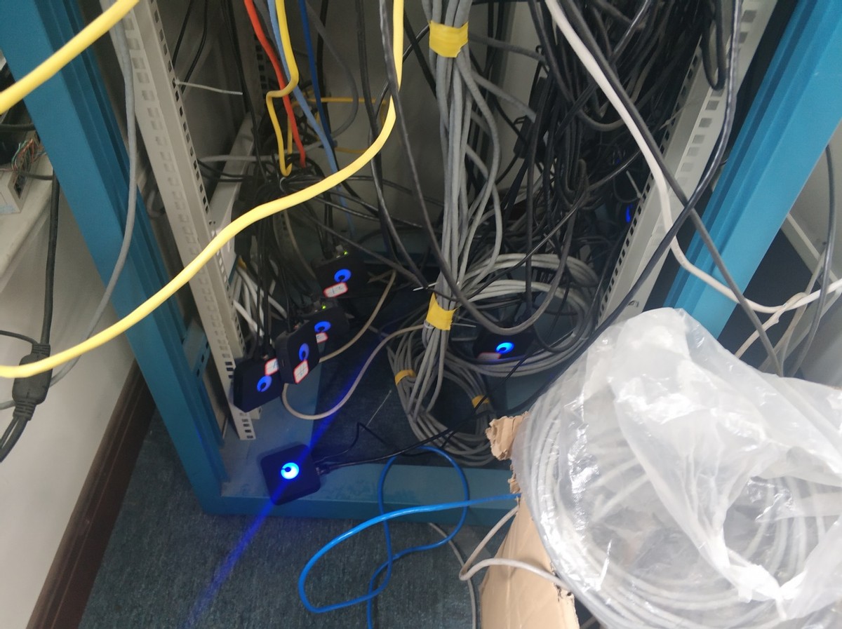 蒲公英设备组网案例