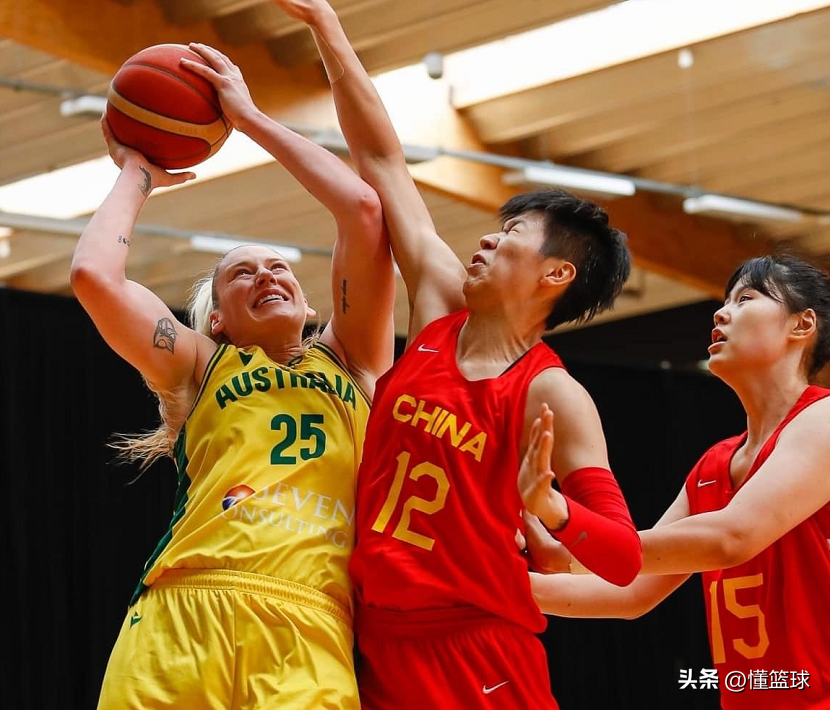 中国女篮最近赛事有哪些（CCTV5直播！中国女篮赛程曝光，首战对阵韩国，24号挑战世界第一）-趣拿体育