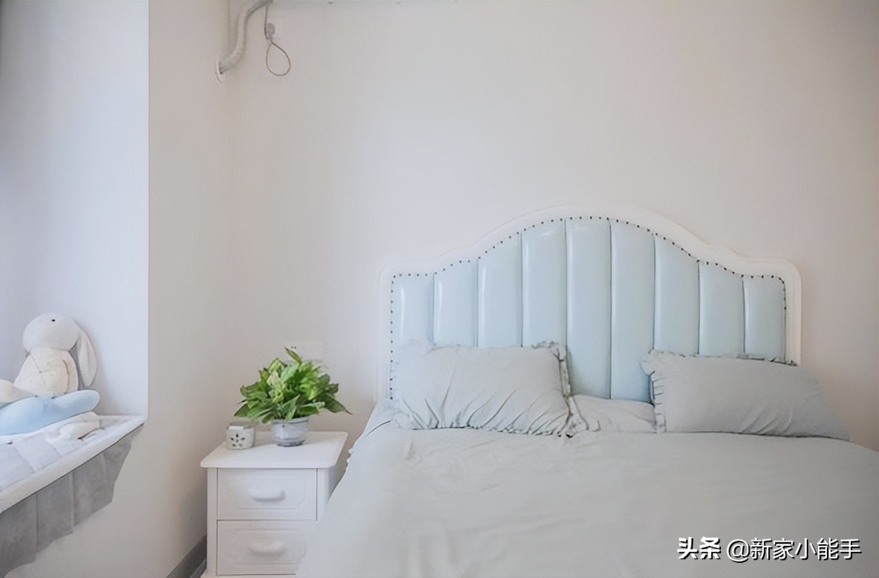 79平现代简约风格，三代同堂生活很幸福，软装全部网购便宜又好看