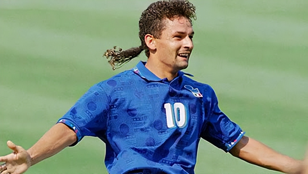 94世界杯巴乔图片(94年的巴乔和罗马里奥,是足球世界里最被低估的两位