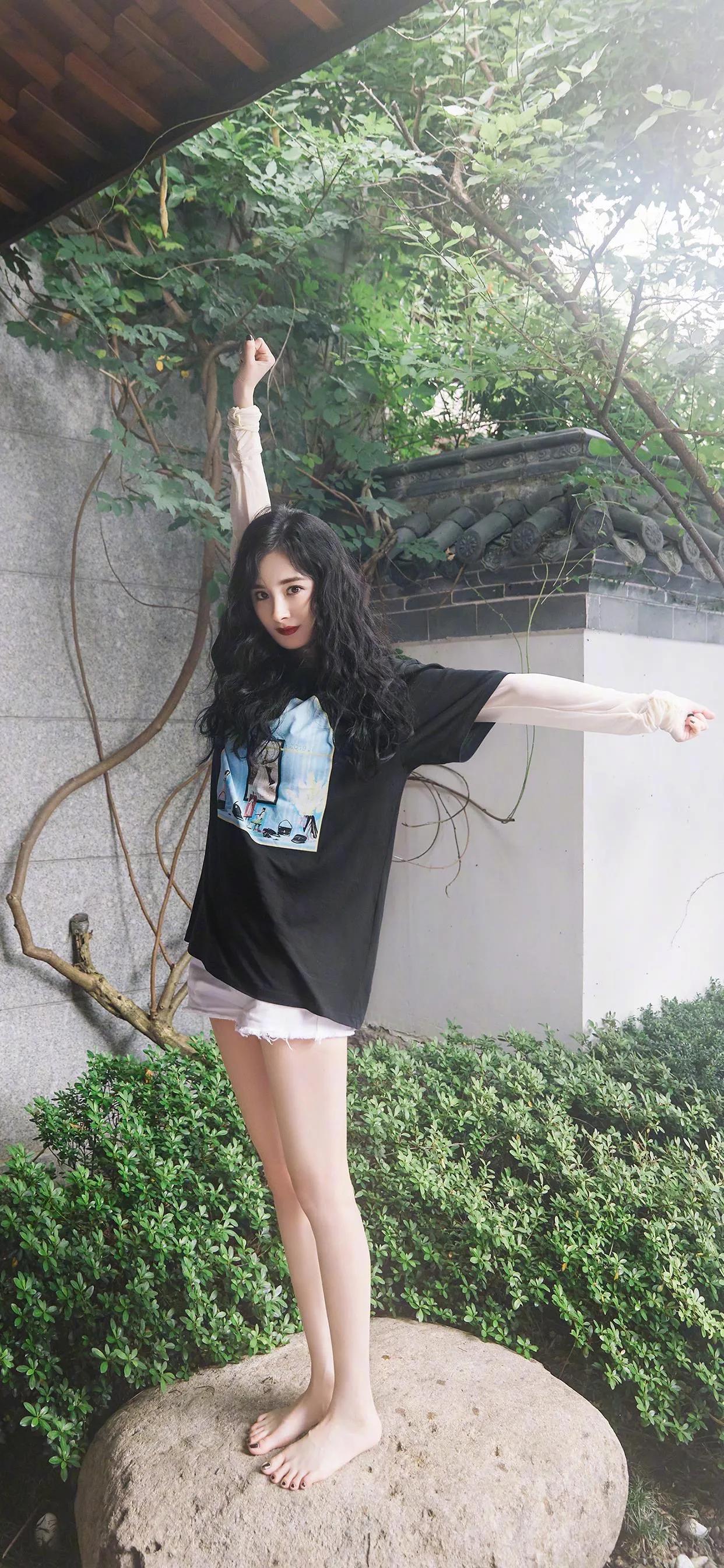 杨幂最新美照