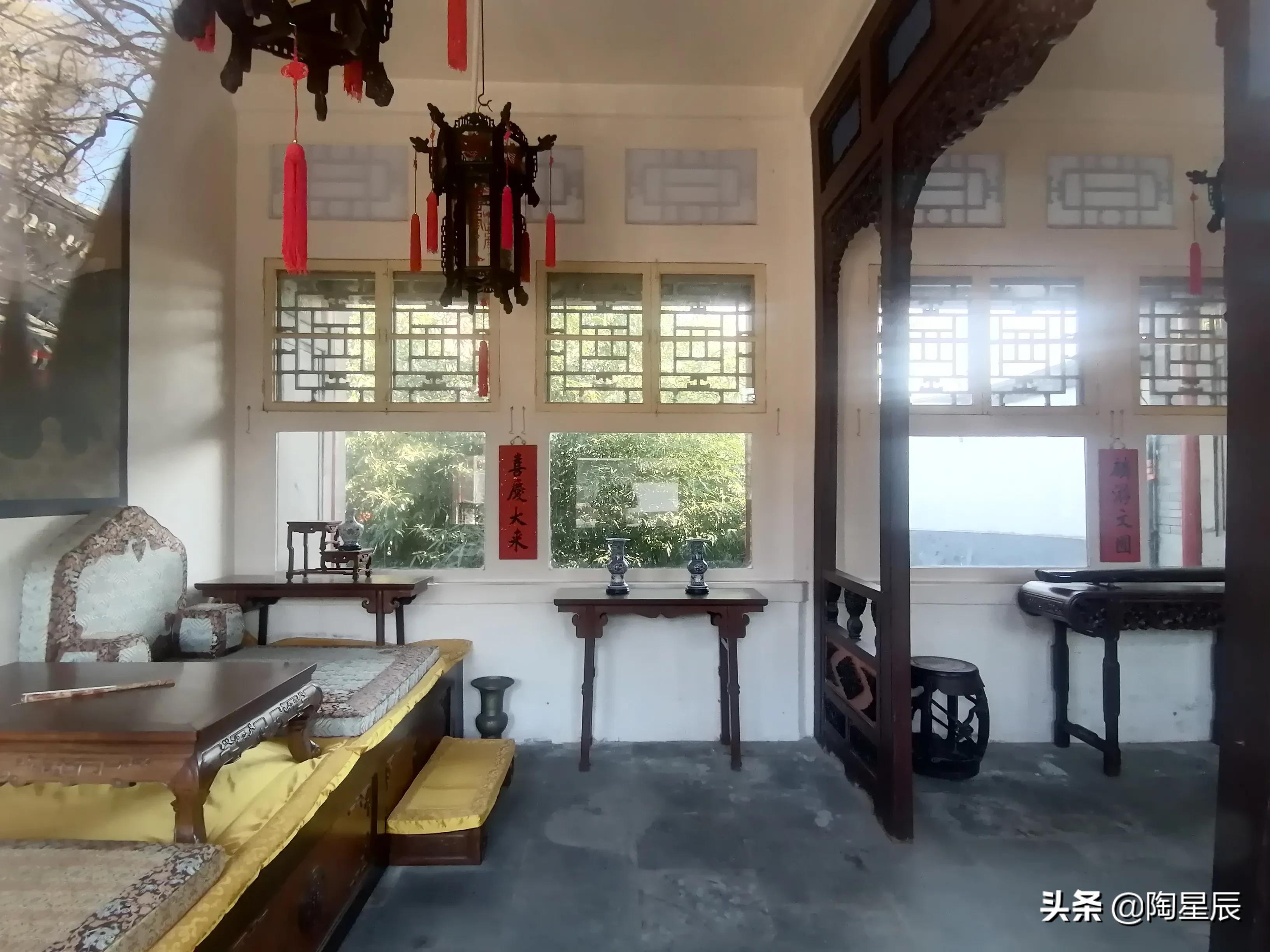 公交徒步游北京：北海公园北岸的景点
