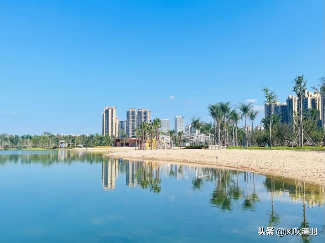 成都排名前5的公园，最小也有1800亩，西边和北边没上榜一个