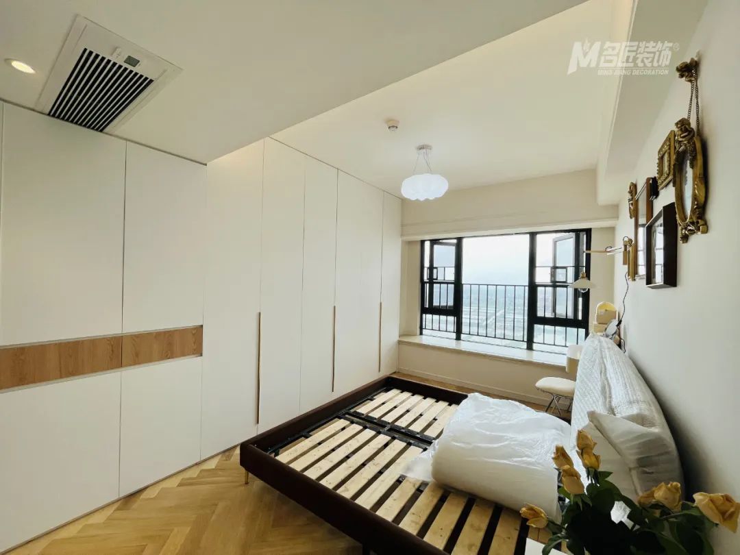 135㎡四室两厅的原木风，住温馨的房子，过舒服的日子