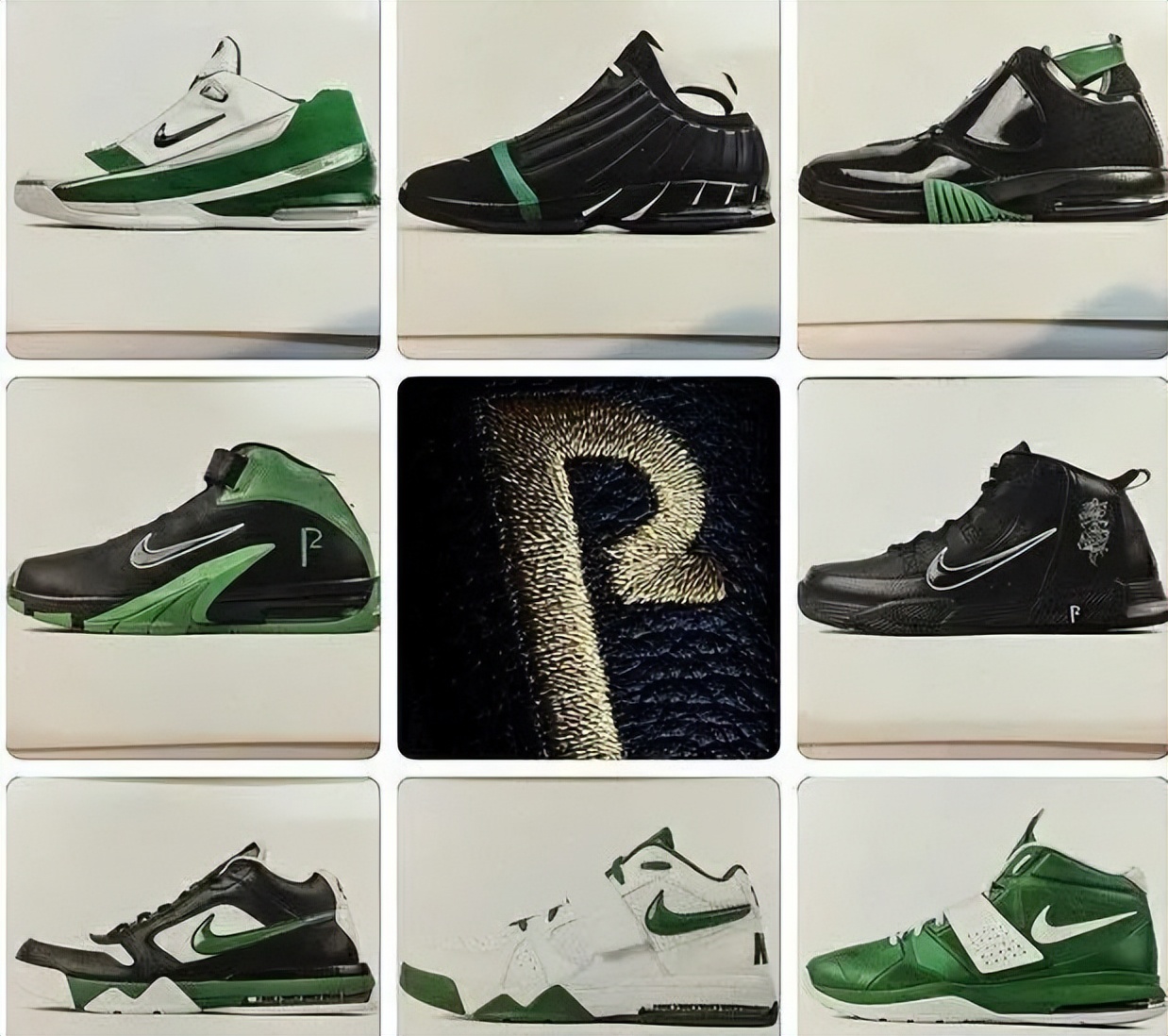 保罗皮尔斯球鞋(把詹姆斯从骑士打到热火的男人!