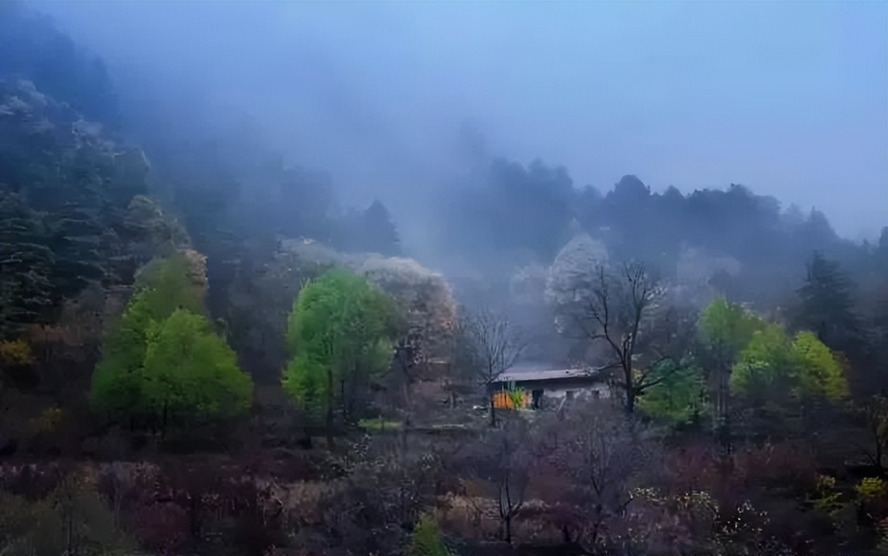 天青色等煙雨，漢中這座小城在等你！