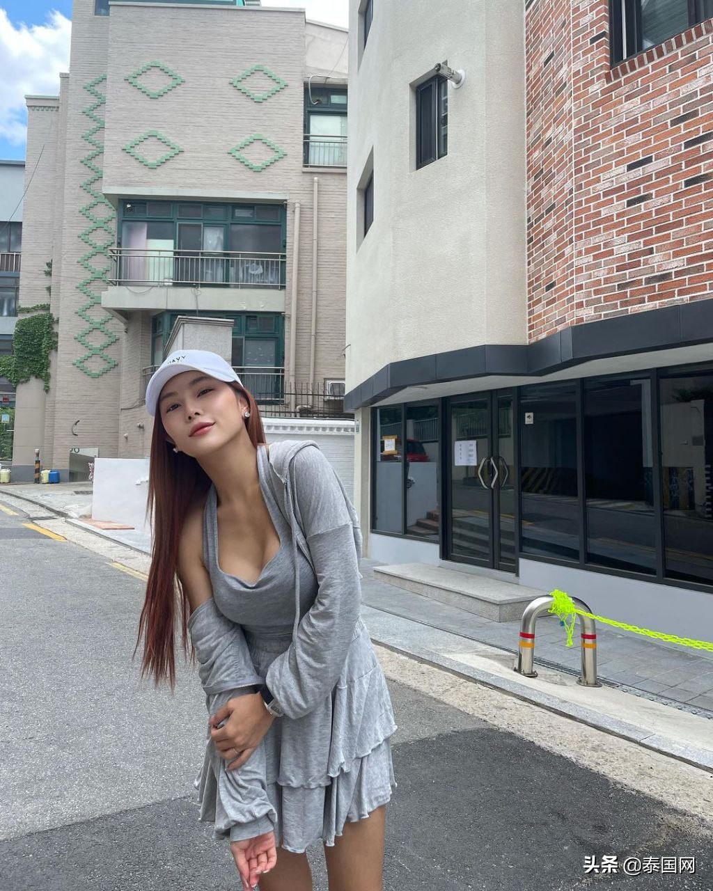 泰星Gubgib整容过后容貌大变样，网友直呼认不出