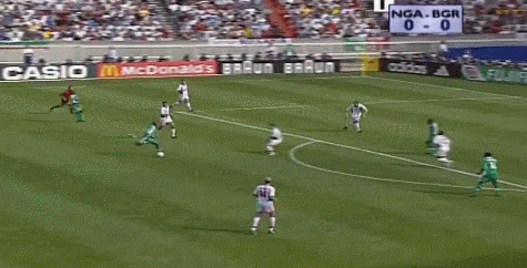 尼日利亚世界杯最好成绩（世界杯的遗憾13：1998年的尼日利亚队）