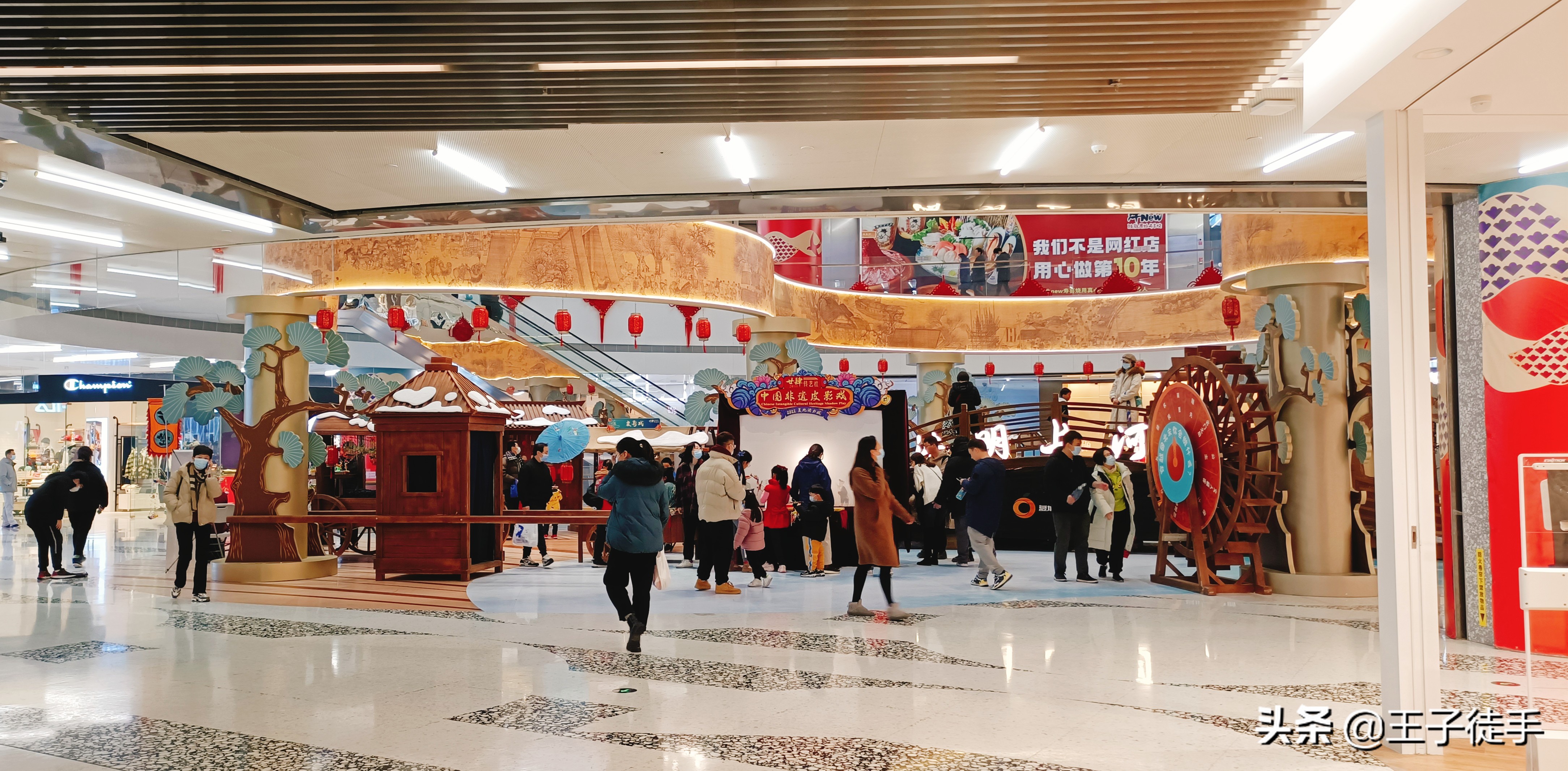 上海御桥这家大型商业广场，在浦东中环外，能排第几