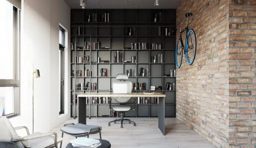 书房怎么设计？9种风格，一篇看全