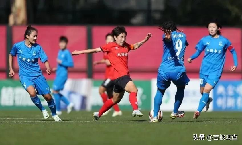 女超第15轮比赛，长春女足2比1击败已经提前夺冠、国脚云集、双外援助阵的武汉女足