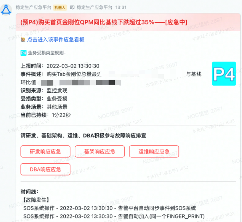 NOC-SLA 之得物C端业务监控实践