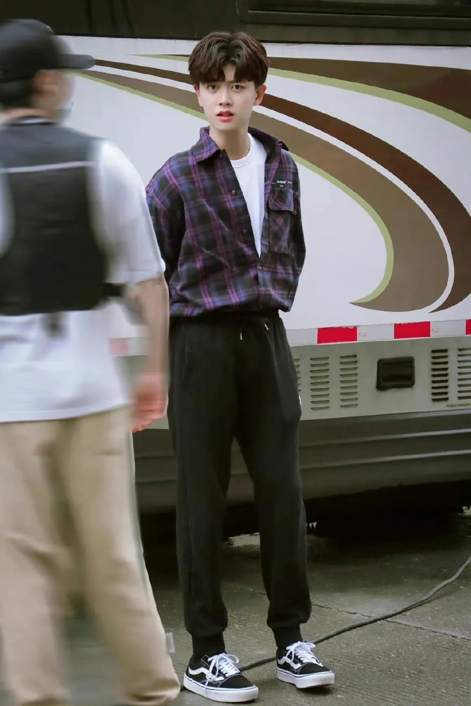 #任嘉伦#清秀男孩，多变花样男子