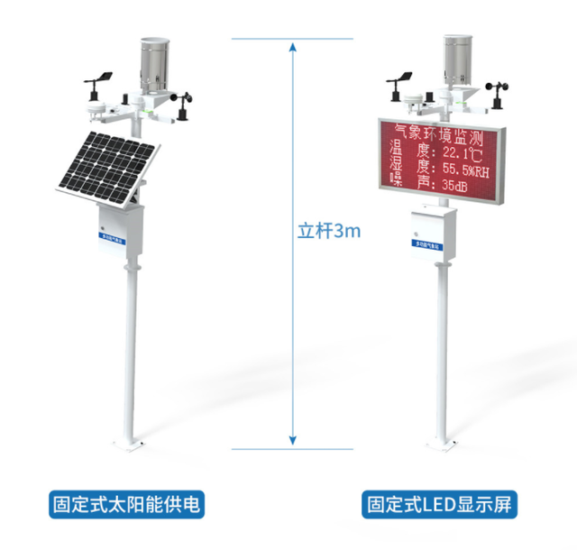 气象环境监测综合解决方案：降温了