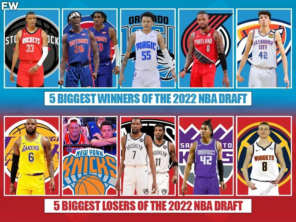 现在很难只专注于球场(美媒列出2022年NBA选秀5支赢家输家球队，湖人篮网成最大输家)