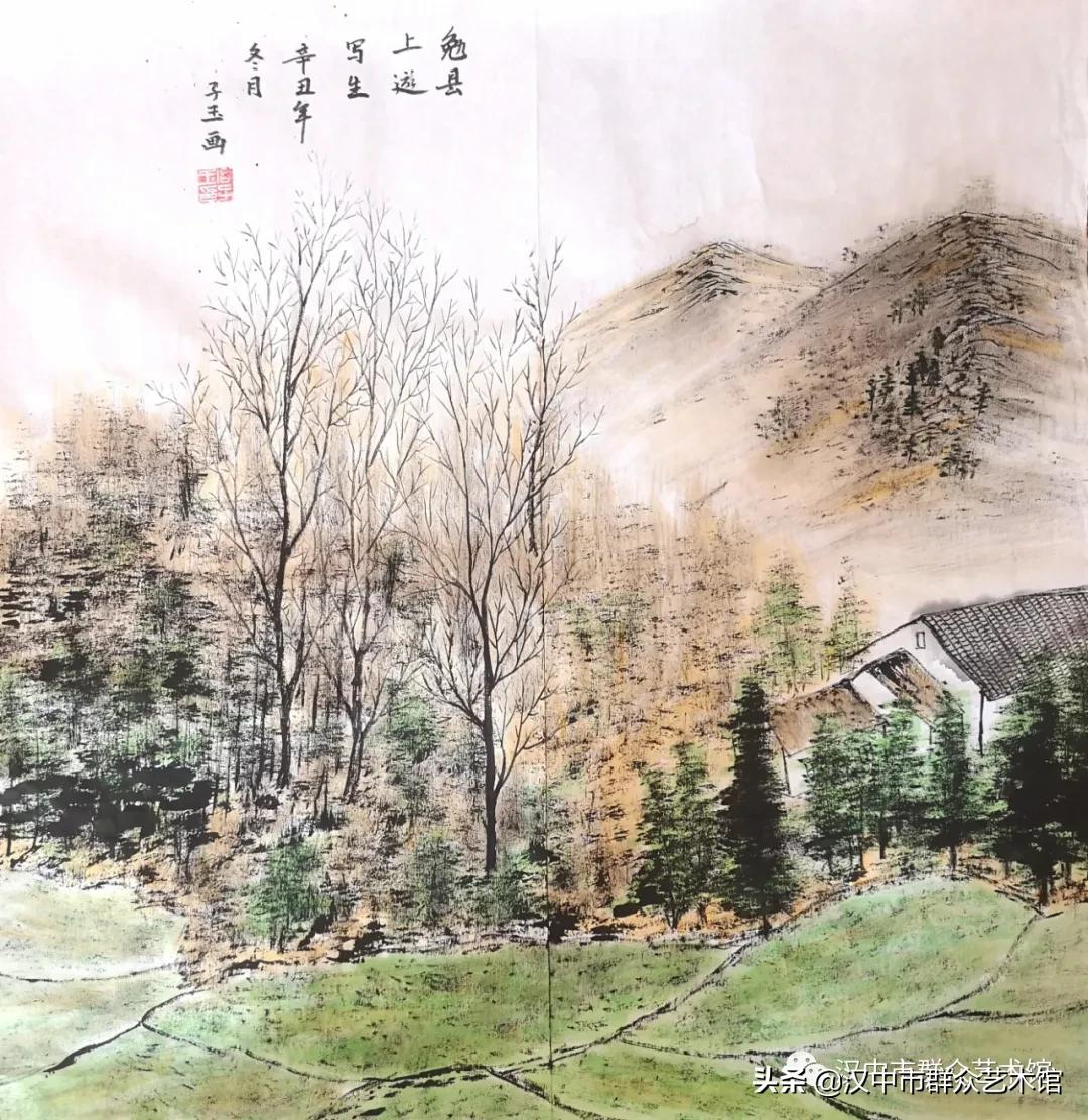 迎新年美术创作培训班学员作品线上展(五)
