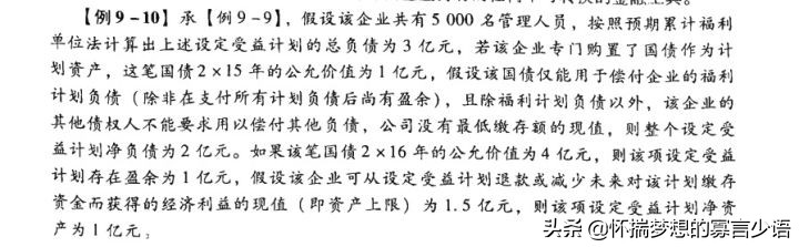 CPA《会计》教材例题（6-10章）