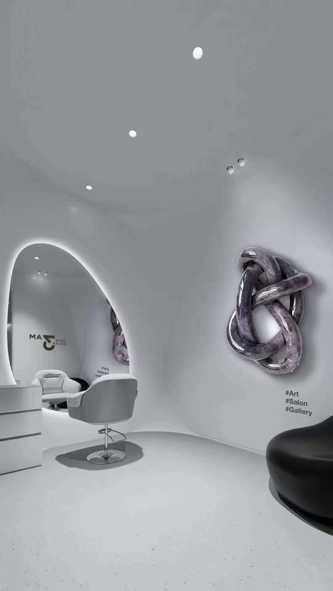 理发店装修攻略：打造时尚舒适的空间