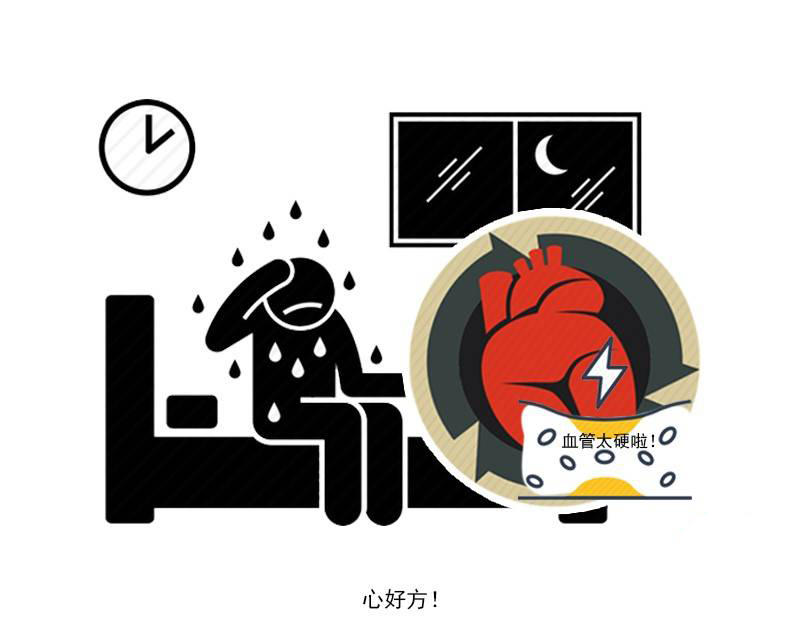 体内血液粘稠时，身体或有这6种情况，若你符合，要重视起来