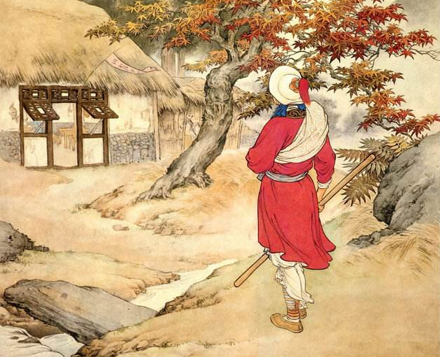 1894年杭州发现“武松墓”，墓碑记载武松一生，小说和历史不一样