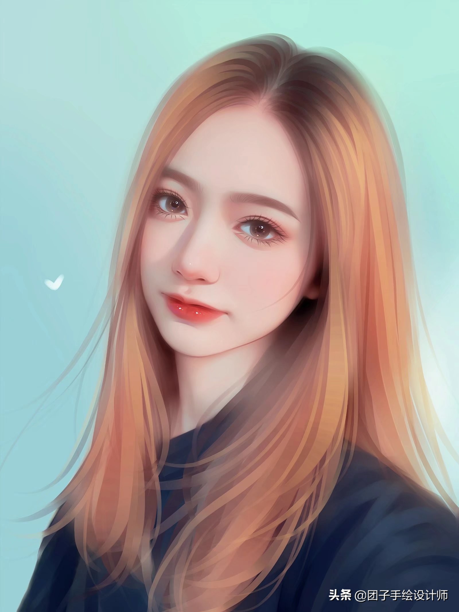 七夕情人节图片创意（送女朋友生日蛋糕图片 浪漫）