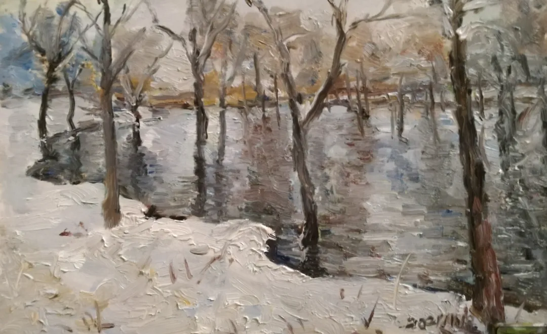 新绘画新思维丨《作品2021》线上月展