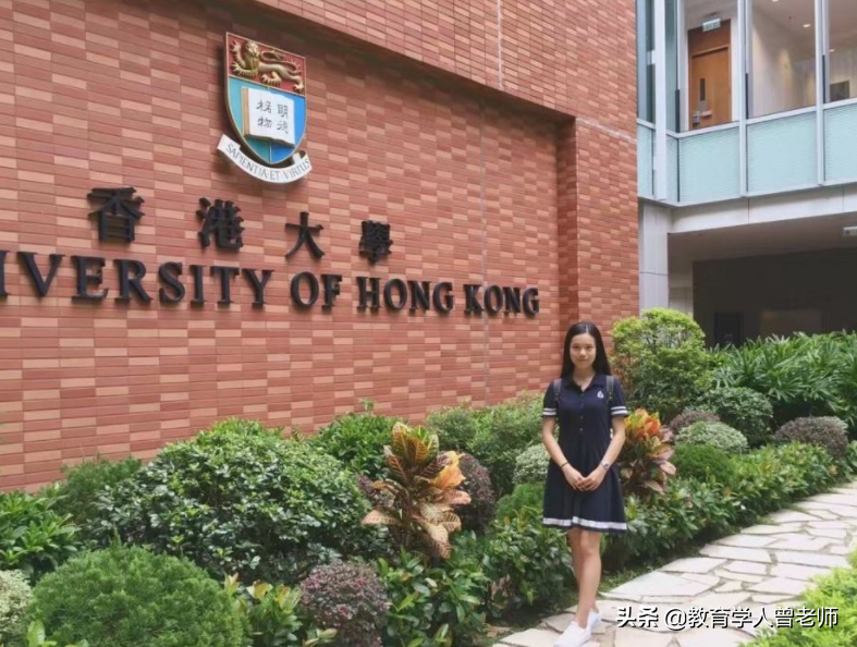 江苏文科状元白湘菱，现已是港大优秀学生，未来打算去美国深造