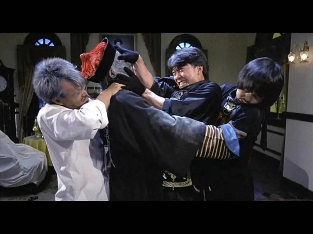 僵尸片的开山鼻祖《僵尸先生》