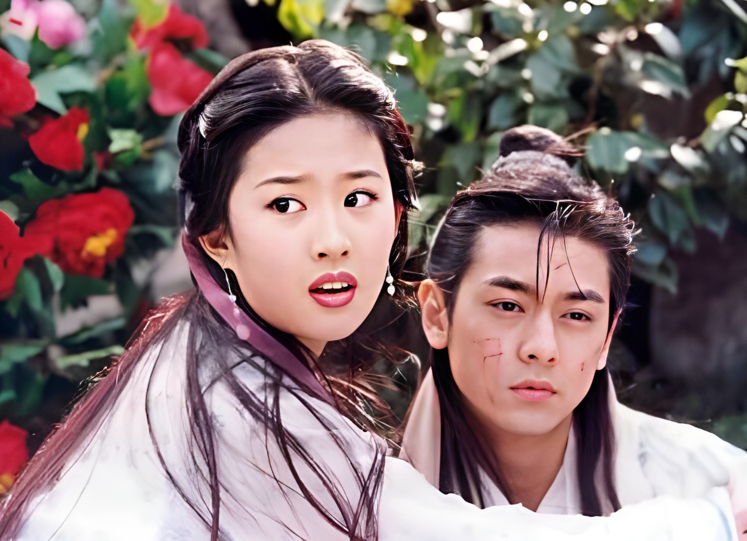 难怪王语嫣抛弃了段誉,你看王语嫣的后人是谁?一位武林盟主