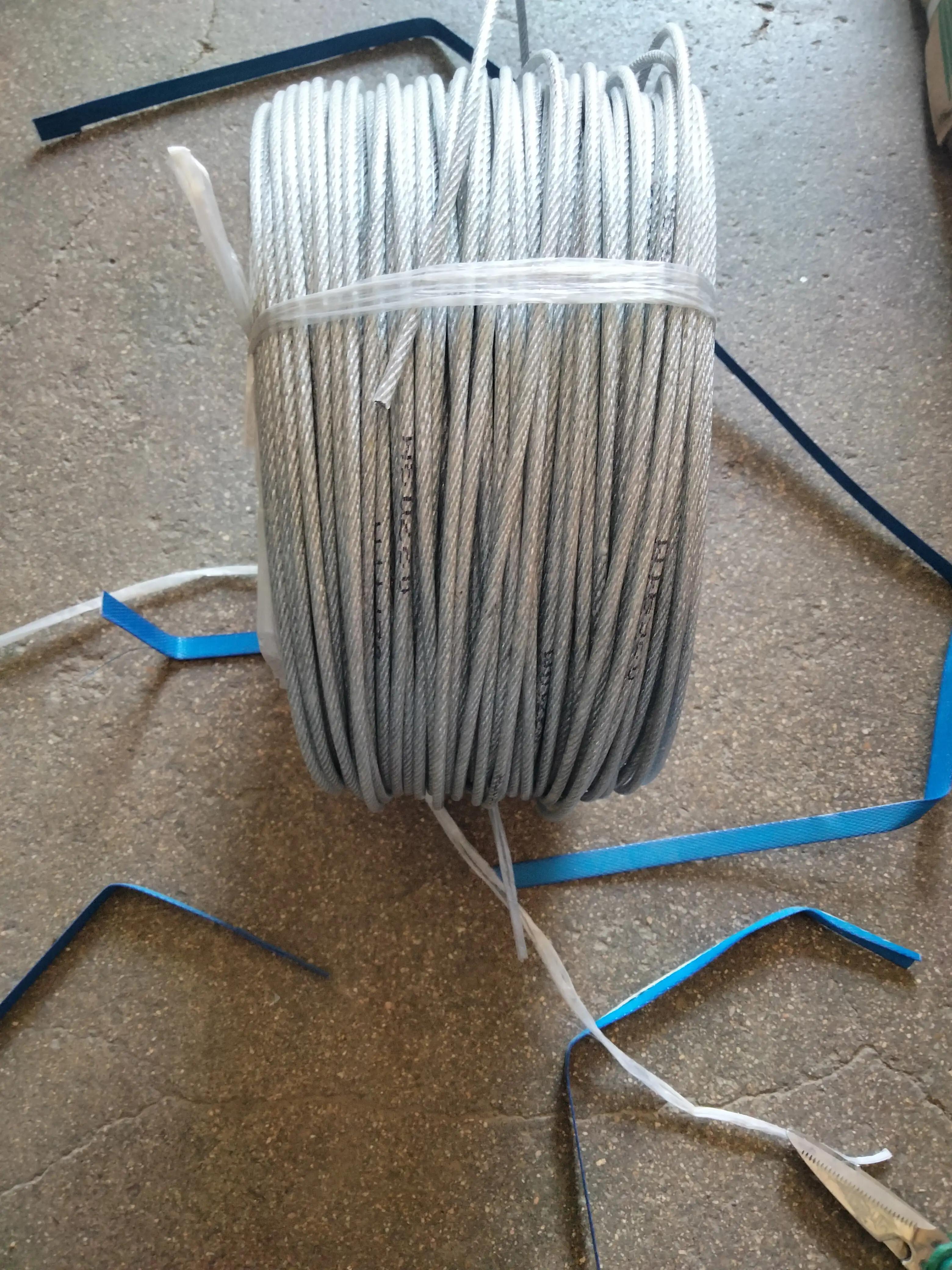 涂塑钢丝绳（涂塑钢丝绳生产厂家）-第2张图片