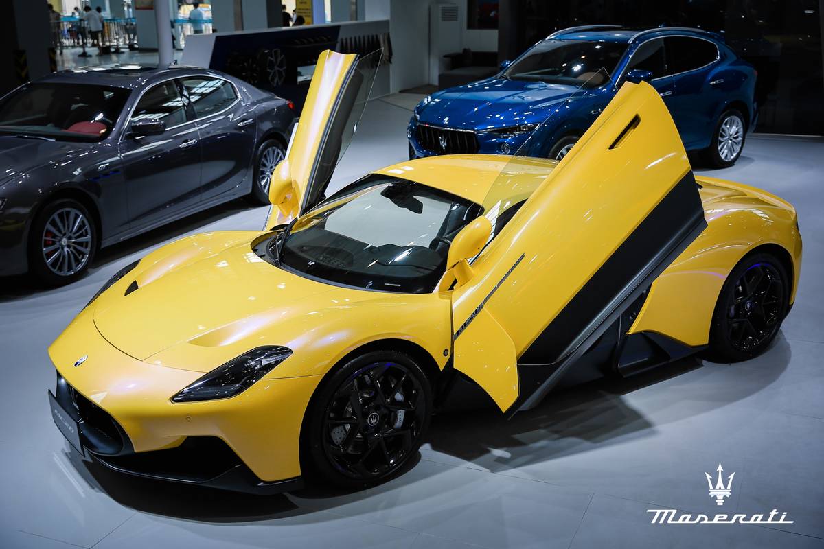 宁波博骏玛莎拉蒂全新Grecale宁波国际车展首秀