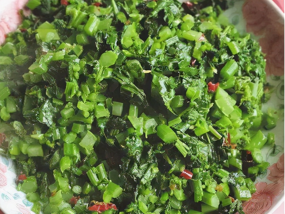 烧汤花的学名叫什么俗称冲菜很多人见过却没吃过在云南是家常菜味道似