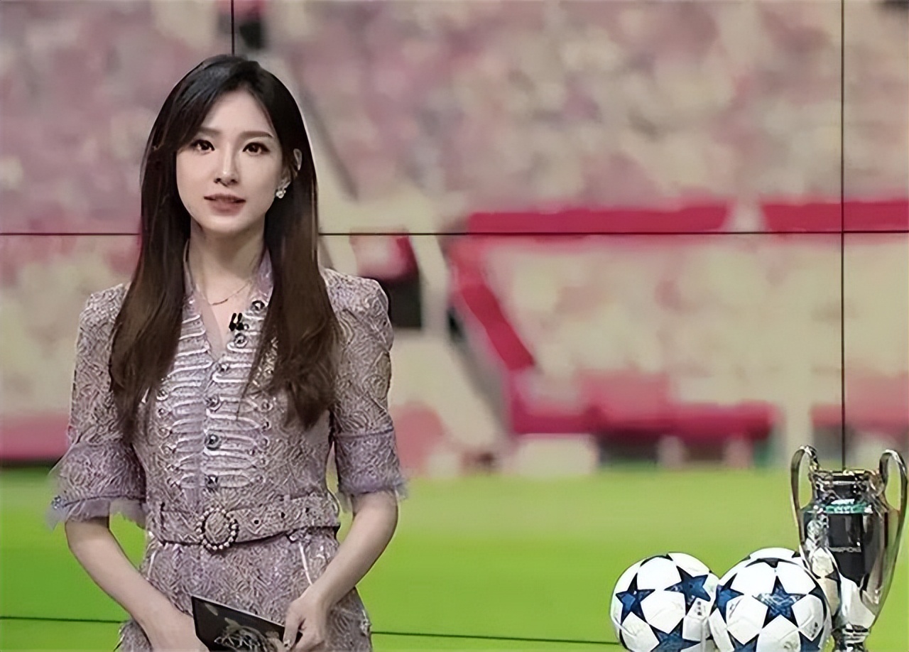 解说世界杯的央视美女主持人(央视《天下足球》女主持人马凡舒王曦梁