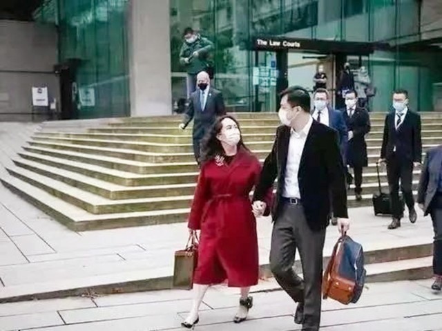 孟晚舟的感情史：现任丈夫不简单