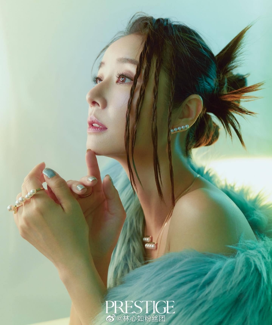 状态回归！林心如最新美照曝光