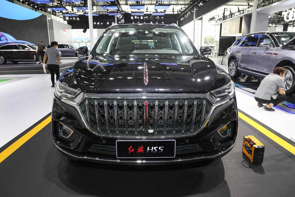 2022款红旗HS5乐购版上市，新增2款车型，起售价19.68万元